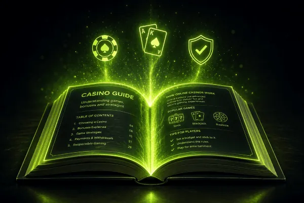 Casino guides section
