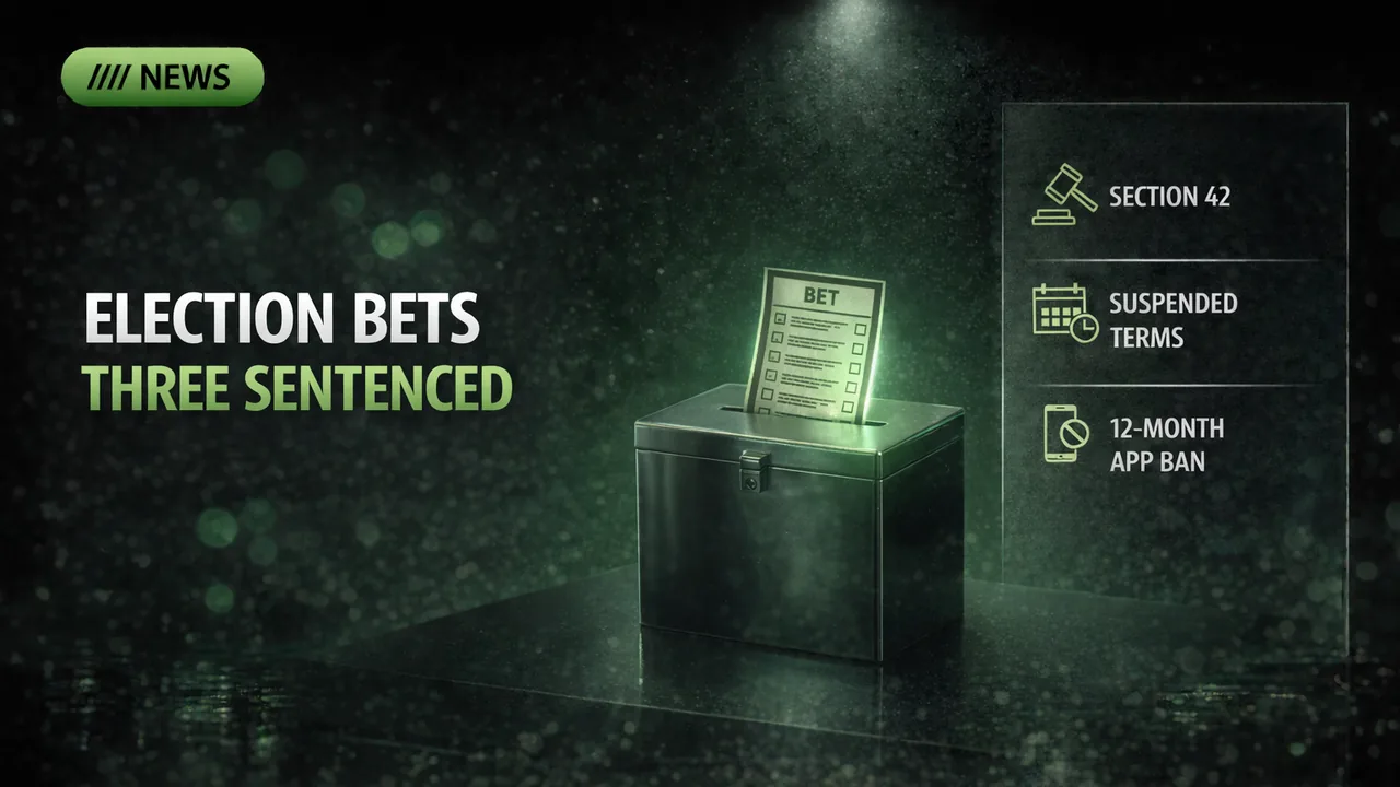 Three sentenced for betting on the date of the 2024 UK general election